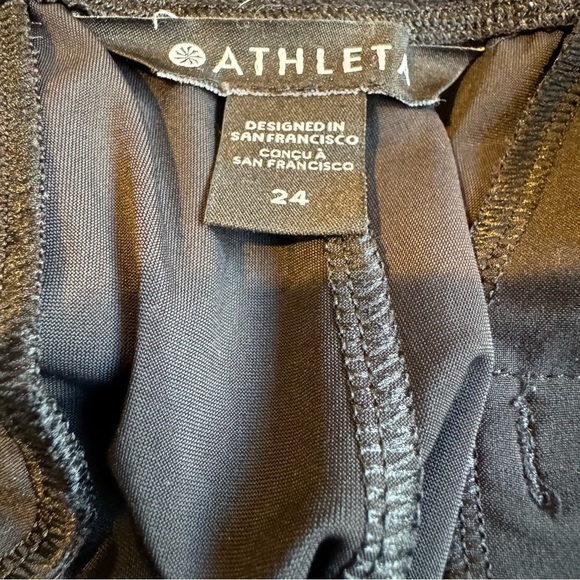 ATHLETA Cosmic Wrap Pant Black #988038 Plus Size 24 - Picture 10 of 12